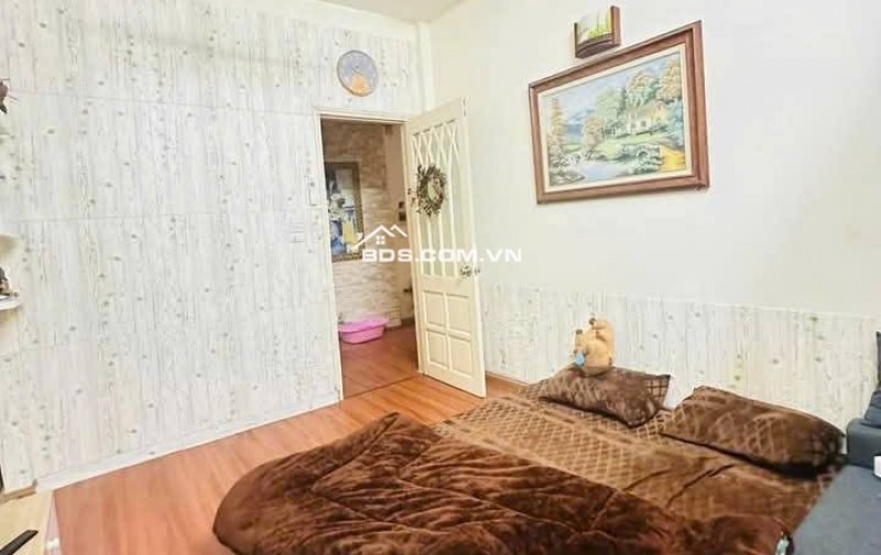 Nhà Đẹp Gần Đường Ô Tô Thái Thịnh, Đống Đa 39/46m, 4 tầng, mt 5.8m, giá 13.2 tỷ