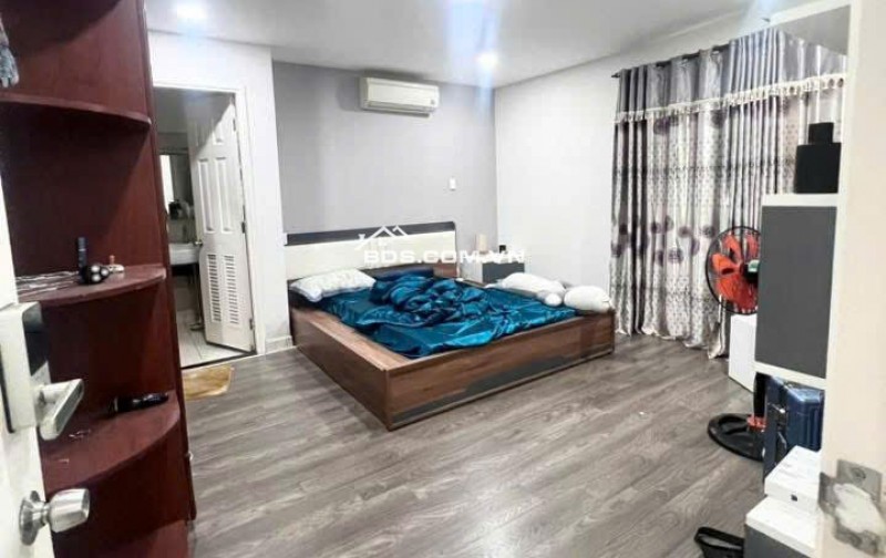 Chung cư Phúc Yên, Phan Huy Ích, TB: Nhà mới, đầy đủ nt, 2p ngủ, 9tr/th
