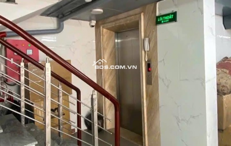Nhà Đẹp Mặt Phố Kinh Doanh Trung Phụng, Đống Đa 98m, 9 tầng, mt 6.3m, giá 85 tỷ.