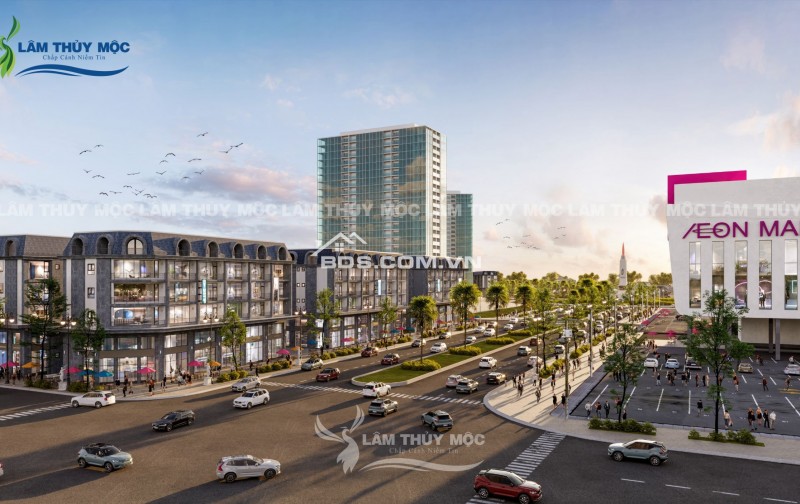 SỞ HỮU SHOPHOUSE GALLERIA – Đầu tư hấp dẫn