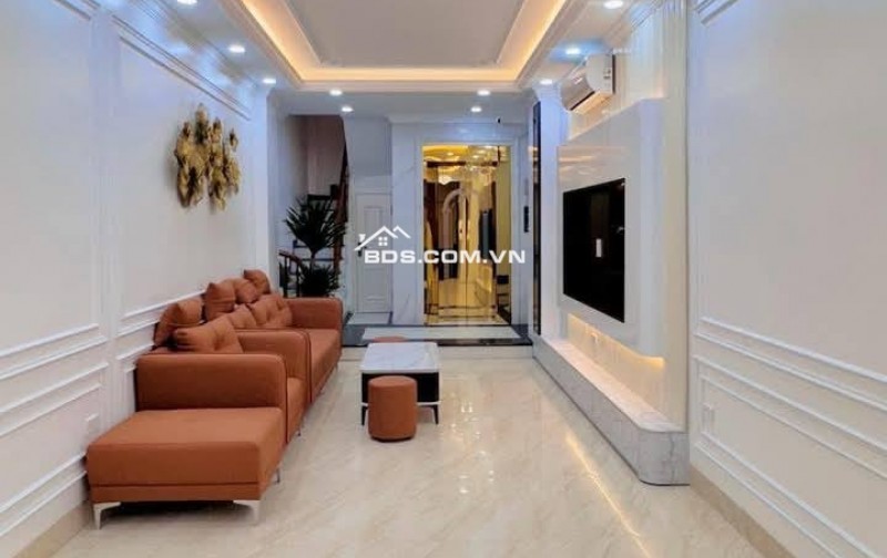 Nhà Đẹp Ngõ Ô TÔ, Kinh Doanh, Thang Máy, Yên Lạc, Hai Bà Trưng 41m, 5 tầng, giá 14.8 tỷ