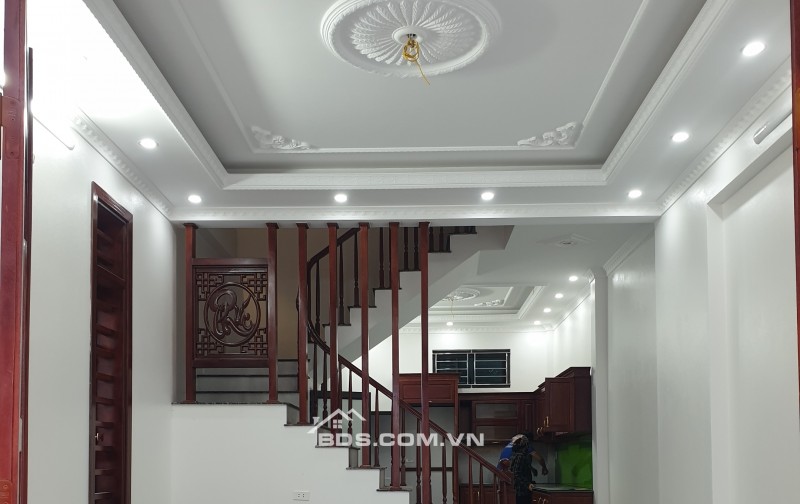 BÁN NHÀ SIÊU ĐẸP 127M2 3 TẦNG MỚI Ô TÔ ĐỖ GẦN NGÕ TRẦN HUY LIỆU