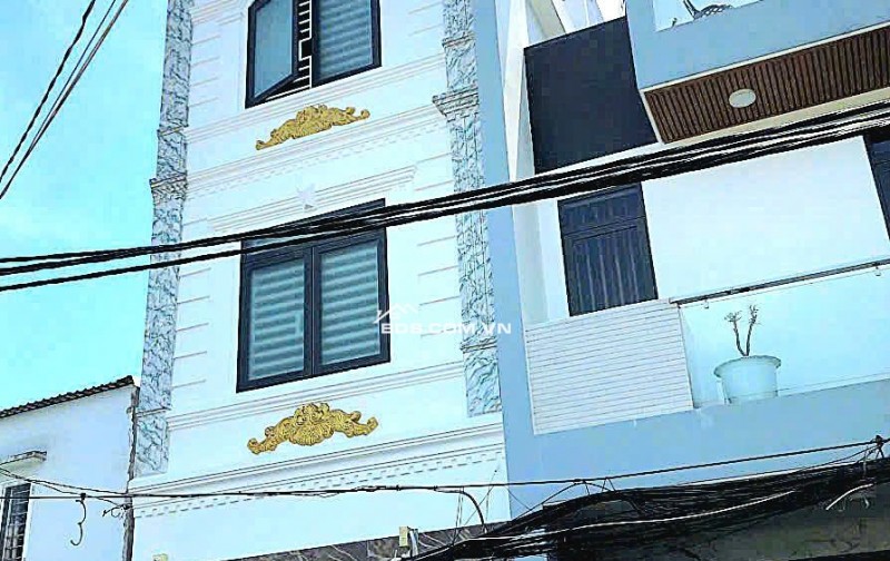BÁN NHÀ HẺM Ô TÔ THÔNG, MỚI XÂY, VẬT TƯ CAO CẤP , KIỂU TÂN CỔ ĐIỂN 272m² SÀN, 7 tỷ3