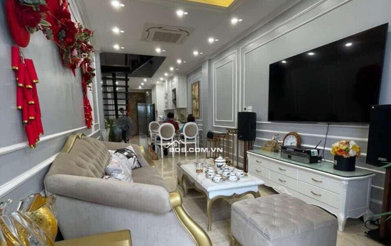 BÁN NHÀ MẶT PHỐ YÊN PHỤ, 66M2, 8T, MT 3.8M, KINH DOANH CAFE + CĂN HỘ DỊCH VỤ VIEW HỒ TÂY