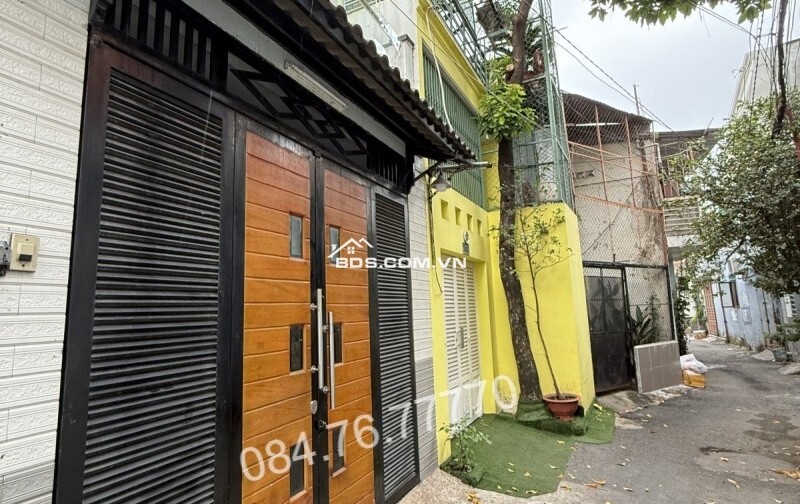 BÁN NHÀ 2 TẦNG, 56M2, NGÕ LÊ ĐỨC THỌ, GÒ Vấp - GIÁ 6.2 TỶ - SỔ ĐỎ CHÍNH CHỦ