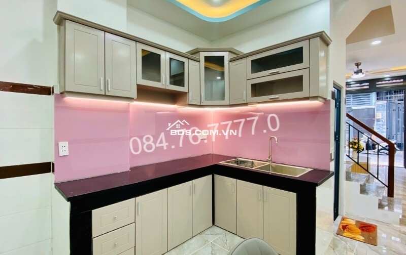 BÁN NHÀ HXH 4 TẦNG, 4PN, 4WC - QUANG TRUNG, GÒ VẤP - 5.7 TỶ - 33M2 - NHÀ MỚI ĐẸP - LIỀN KỀ TIỆN ÍCH