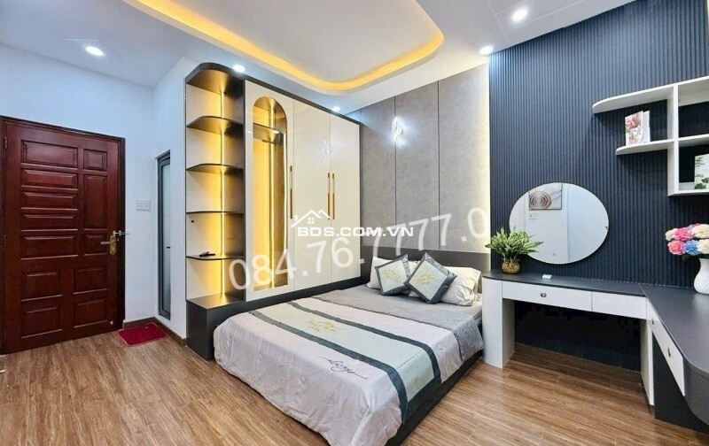 BÁN NHÀ 6 TẦNG BÙI QUANG LÀ, GÒ VẤP - 64M2, 4x14, 6PN, 5WC - CHỈ 8.3 TỶ - SỔ HỒNG CHÍNH CHỦ