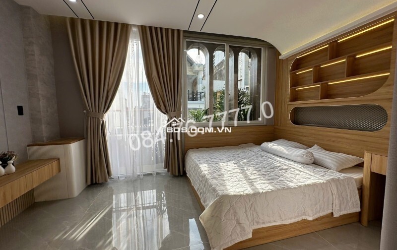 BÁN NHÀ 6 TẦNG, 54M2, 4.6x12m, NGÕ QUANG TRUNG, GÒ VẤP - GIÁ 11.8 TỶ - SỔ HỒNG CHÍNH CHỦ