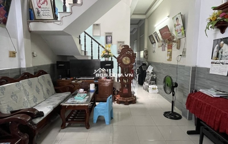 NHÀ MẶT TIỀN TRUNG MỸ TÂN XUÂN, HÓC MÔN - 80M2, SHR VUÔNG VỨC - GIÁ RẺ 7.6 TỶ.