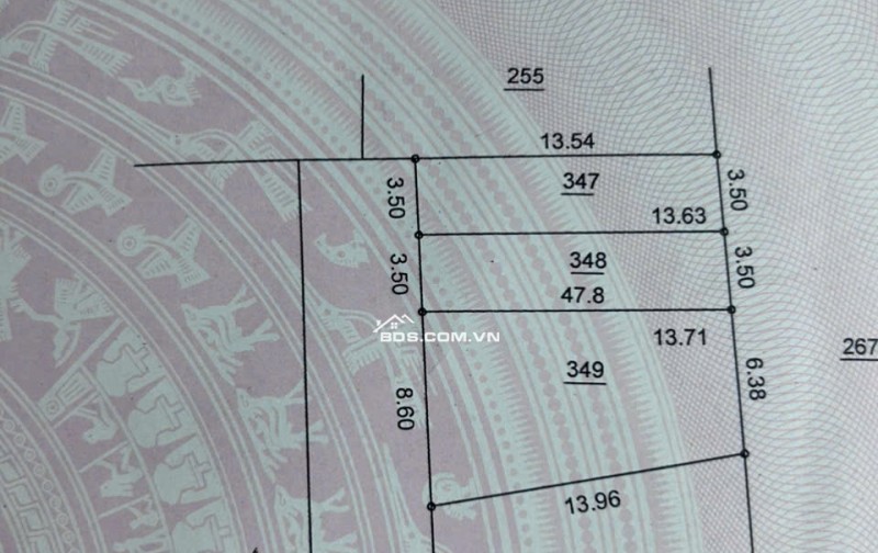 Bán gấp lô đất nền tuyệt đẹp 47.8m2 Biên Giang-Hà Đông.