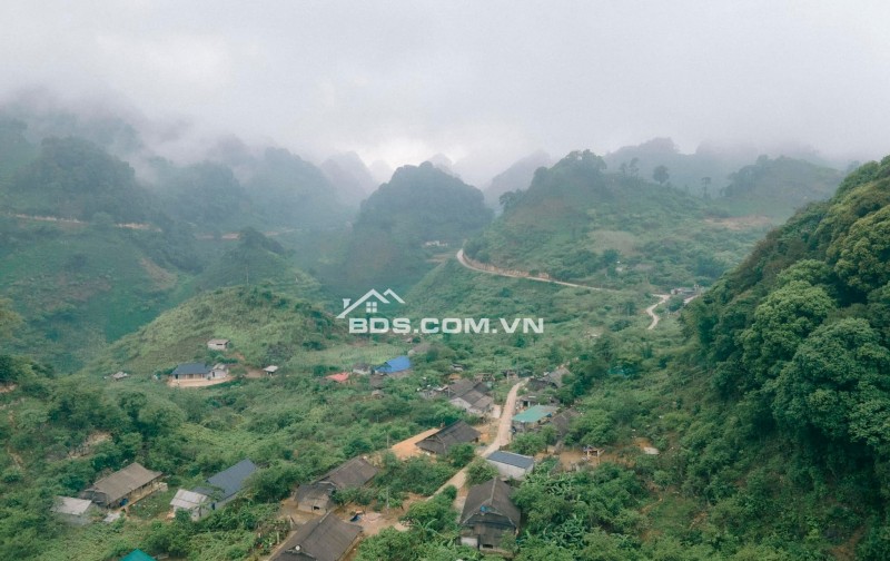 Bán 820m2 đất sổ đỏ chính chủ tại Pà Cò, Hang Kia Mai Châu Hoà Bình làm homestay