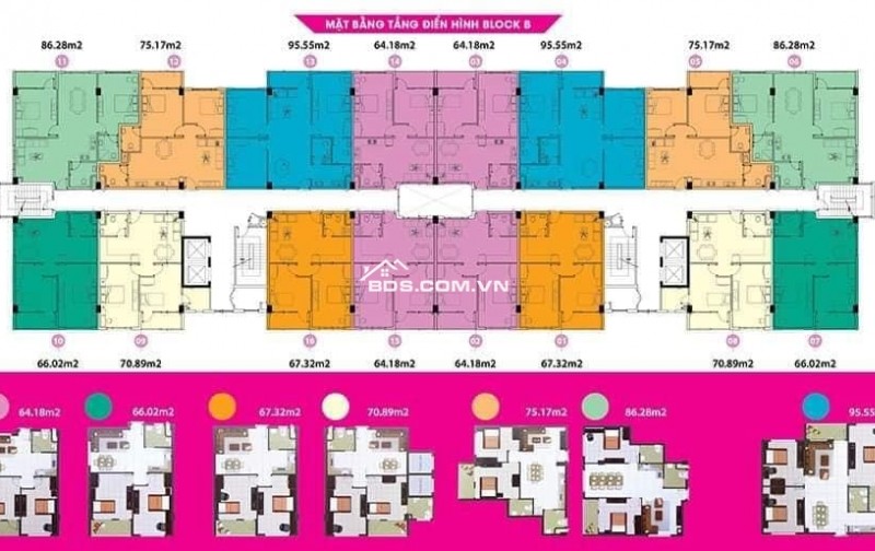Chính chủ cần bán Căn hộ chung cư Hiệp Thành. 387A Lê Văn Khương. Giá 1.85 tỷ- 66m2