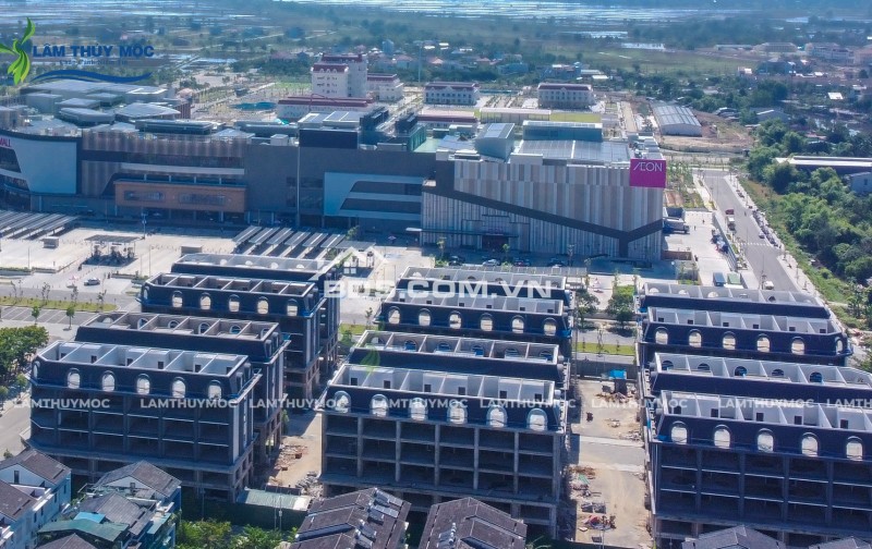 Bán căn Shophouse An cựu Galleria - Trung tâm Kinh tế Huế