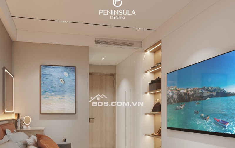 Căn hộ cao cấp Peninsula Đà Nẵng với Pháp lý, sổ hồng lâu dài riêng từng căn, mật độ XD chỉ 44%