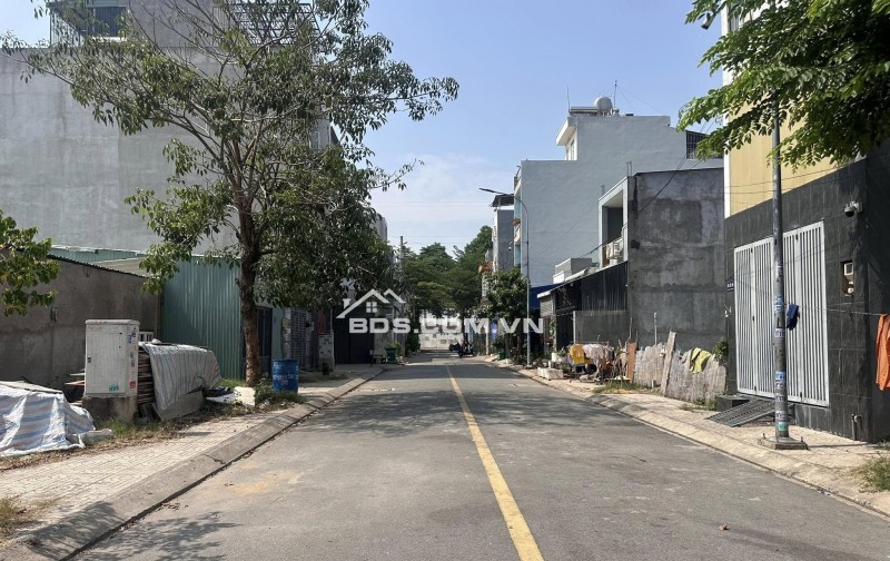 Bán đất 51,8m2 khu dân cư biệt lập Thạnh Xuân Quận 12 TPHCM