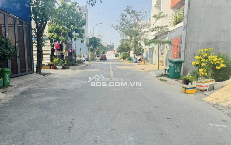 Bán đất 51,8m2 khu dân cư biệt lập Thạnh Xuân Quận 12 TPHCM