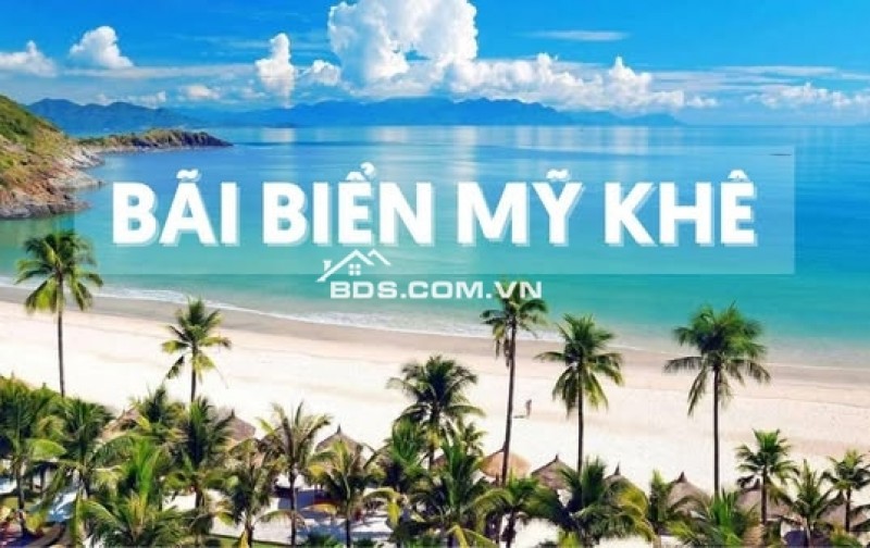 Lô đất mặt tiền 323m2 -Nguyễn Công Trứ -Gần biển Mỹ Khê-Giá chỉ 28,9 tỷ