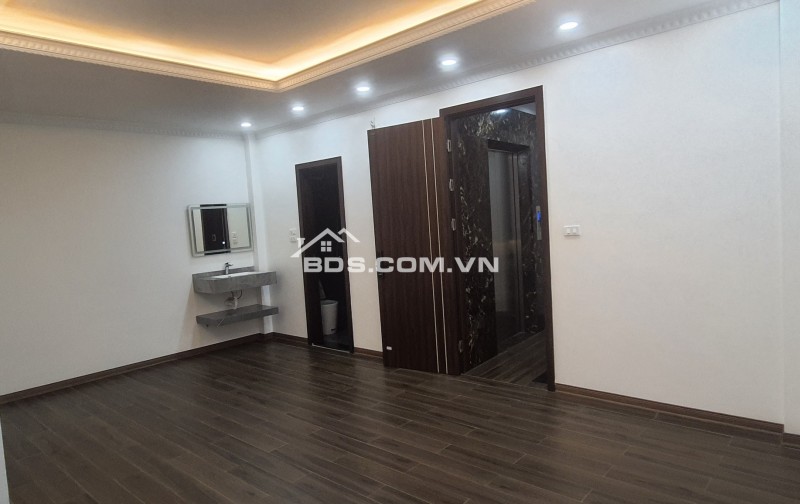 BÁN NHÀ PHỐ KIM GIANG THANH XUÂN 9 TỶ 48M 6 TẦNG THANG MÁY MỚI ĐẸP Ở NGAY