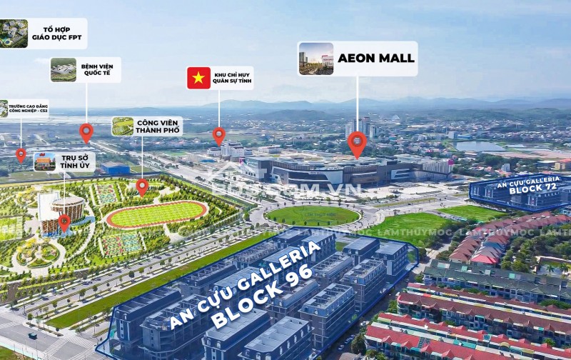 Bán căn Shophouse An cựu Galleria