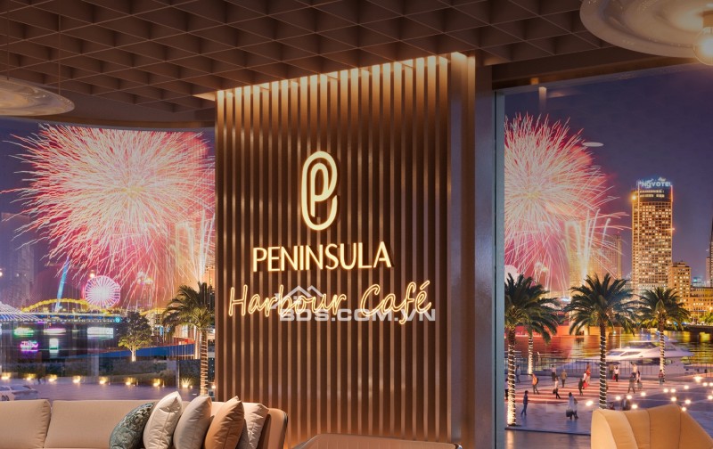 Căn hộ cao cấp Peninsula Đà Nẵng với Pháp lý, sổ hồng lâu dài riêng từng căn, mật độ XD chỉ 44%