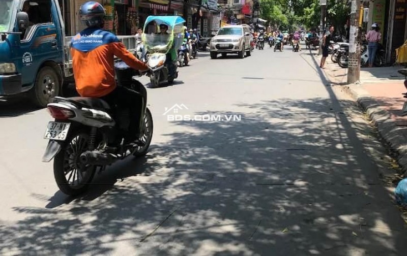 TOÀ VĂN PHÒNG - MẶT PHỐ VƯƠNG THỪA VŨ - KHU QUÂN ĐỘI VIP THANH XUÂN - LÔ GÓC - 75M*8T - THANG MÁY - 40.8 TỶ