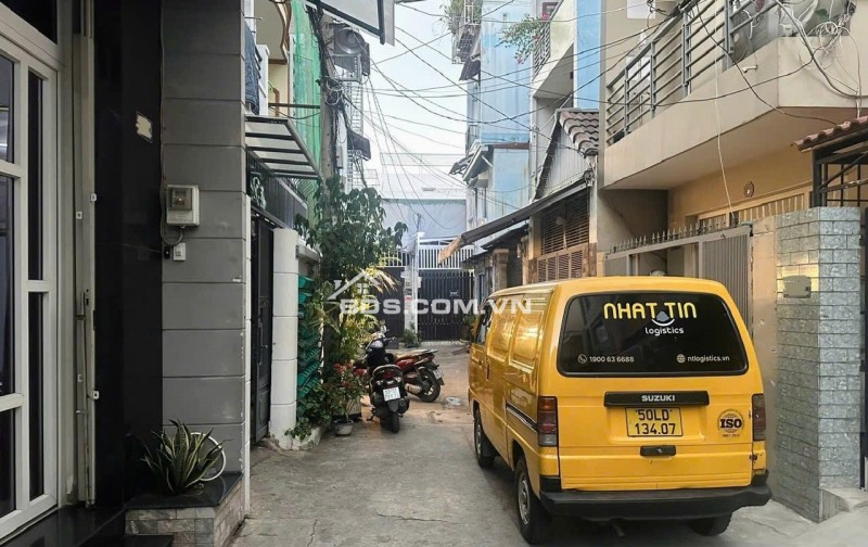 IÊU PHẨM - BÙI ĐÌNH TUÝ, P24, BÌNH THẠNH - NHÀ ĐẸP KTS THIẾT KẾ - HẺM Ô TÔ 7 CHỖ - 52M2 (4x13) A4 không lỗi - 2 TẦNG -