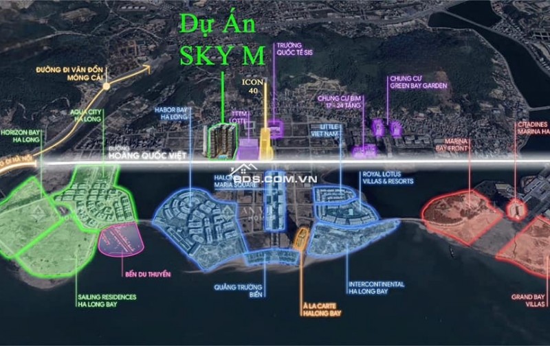 BÁN CĂN HỘ SKY M HẠ LONG - STUDIO - 31M2 - 1.5 TỶ - VỊ TRÍ VÀNG BÃI CHÁY