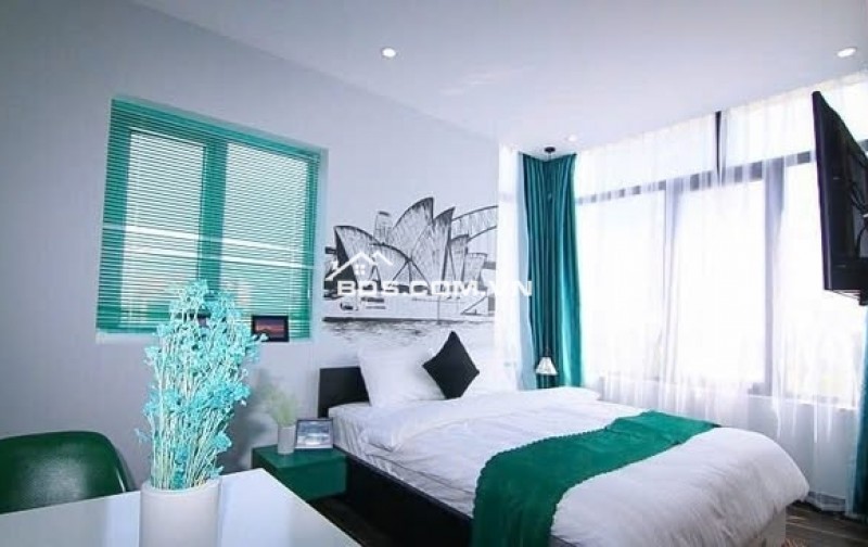 Tòa căn hộ thang máy mới keng -Ngay biển Phạm Văn Đồng -Dòng tiền 70 triệu tháng - Giá chỉ 14,9 tỷ
