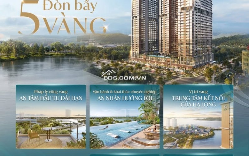 BÁN CĂN HỘ SKY M HẠ LONG - STUDIO - 31M2 - 1.5 TỶ - VỊ TRÍ VÀNG BÃI CHÁY