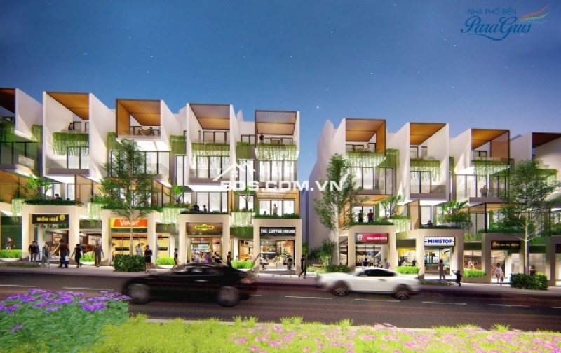 Đất nền view biển Paragrus, sân golf, sở hữu lâu dài