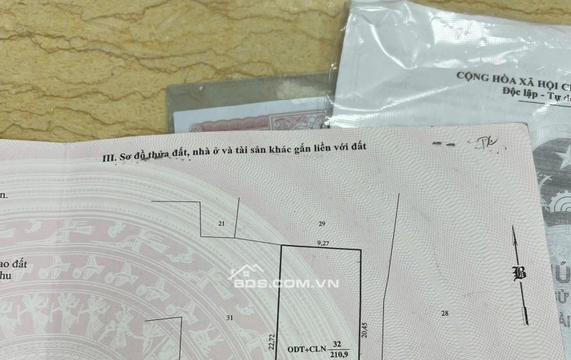 BÁN ĐẤT BIỂN 210M² – VỊ TRÍ ĐẮC ĐỊA GẦN TRẦN QUÝ CÁP – GIÁ 3T2- NGANG 9 MÉT