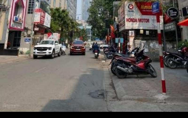 TOÀ VĂN PHÒNG - MẶT PHỐ VƯƠNG THỪA VŨ - KHU QUÂN ĐỘI VIP THANH XUÂN - LÔ GÓC - 75M*8T - THANG MÁY - 40.8 TỶ