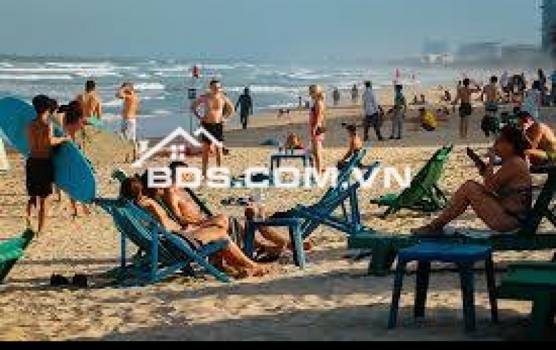 Lô đất khủng 380m2- Khu phố tây -Ngay biển Mỹ Khê- Giá chỉ 33,5 tỷ