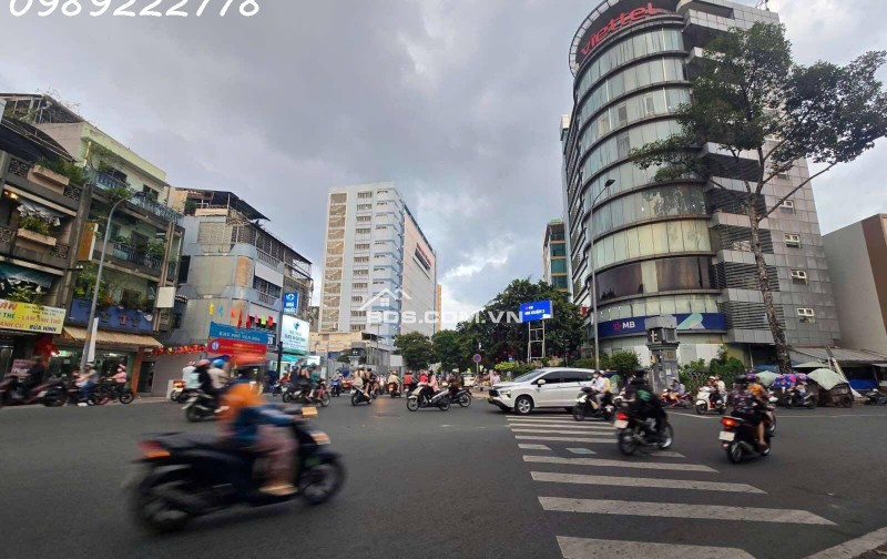MẶT TIỀN KINH DOANH ĐỈNH NGAY NGÃ 3 KỲ ĐỒNG + TRẦN QUỐC THẢO  - KINH DOANH ĐA NGÀNH NGHỀ - ĐANG CHO THUÊ MẶT BẰNG 32TR/ TH.