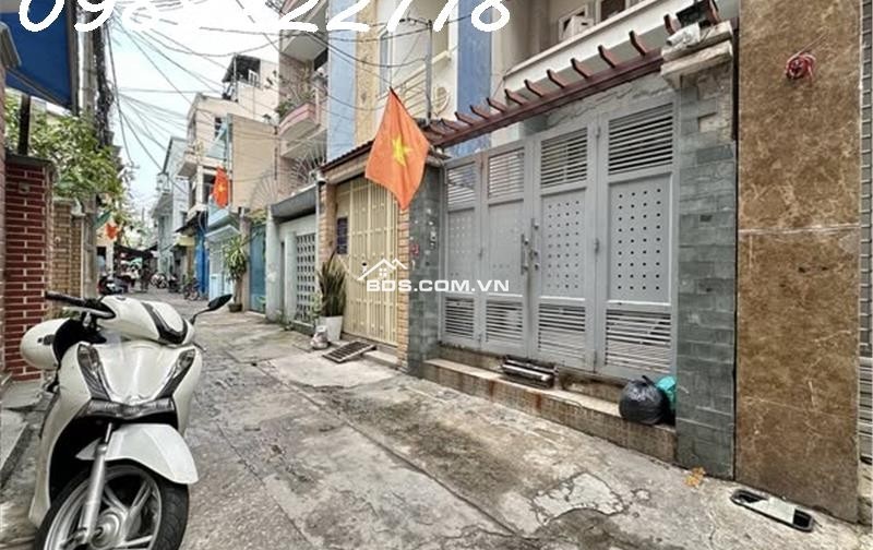 HIẾM - [#QUẬN_3] - 5 TẦNG - 2 MẶT HẺM Ô TÔ TRƯỚC SAU, VÀI BƯỚC 1 TRỤC RA MẶT TIỀN - 70M2.