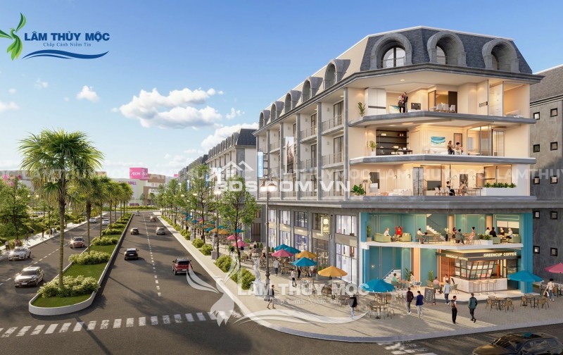 SHOPHOUSE AN CỰU GALLERIA ĐÀU TƯ SINH LỜI