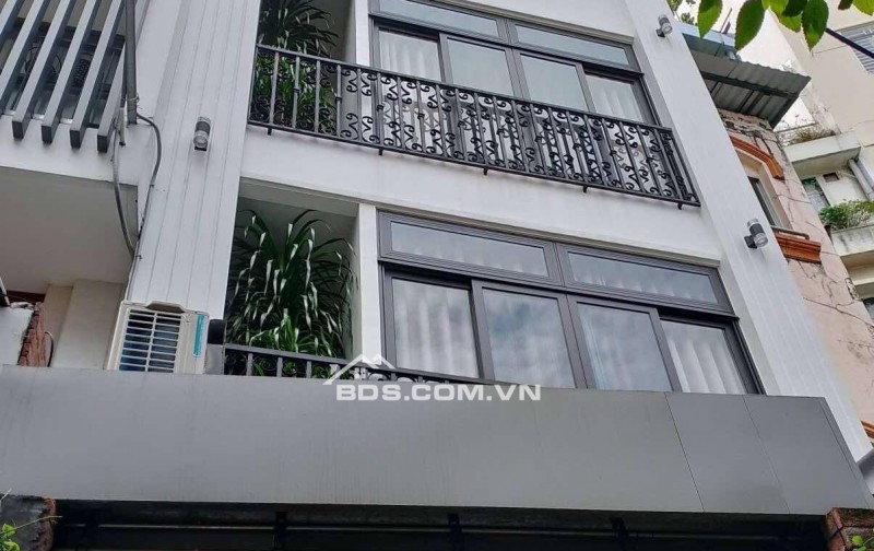 CỰC HIẾM NGAY BỘ CÔNG AN - 4 TẦNG ĐẸP LUNG LINH - HXH - TRẦN HƯNG ĐẠO (4.5 X14).