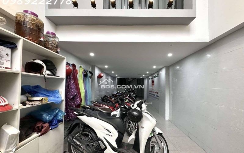 CHDV 14 PHÒNG LÊ QUANG ĐỊNH- 110M2 A4 - 5 TẦNG KTS THIẾT KẾ - HẺM TRẢI NHỰA Ô TÔ 7 CHỖ, 3 CĂN RA MẶT TIỀN.