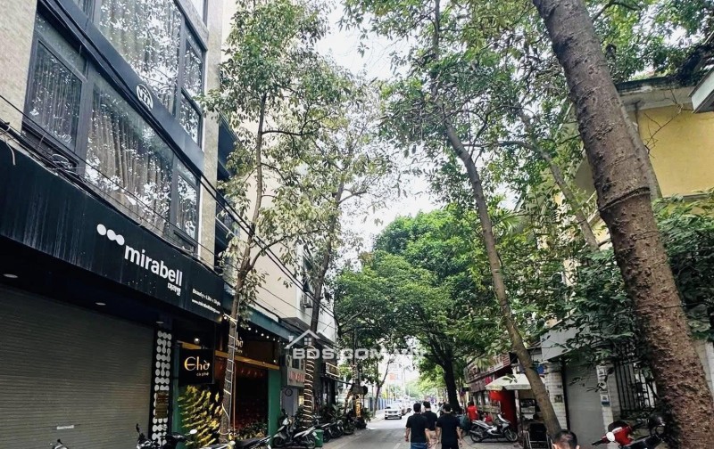 VIP 78m2 MT 6,5m - Mặt phố Nghĩa Đô – Vỉa hè ôtô tránh – Kinh doanh đỉnh