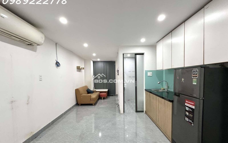 CHDV 14 PHÒNG LÊ QUANG ĐỊNH- 110M2 A4 - 5 TẦNG KTS THIẾT KẾ - HẺM TRẢI NHỰA Ô TÔ 7 CHỖ, 3 CĂN RA MẶT TIỀN.