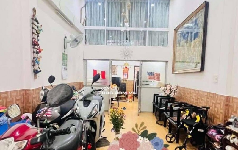 MẶT TIỀN [#QUẬN_1]-- KẾ TRẦN QUANG KHẢI - VỊ TRÍ ĐẮC ĐỊA - CHÍNH CHỦ LÂU NĂM - DT 49M2 - 4 TẦNG BTCT - 4PN - VỈA HÈ KINH DOANH.