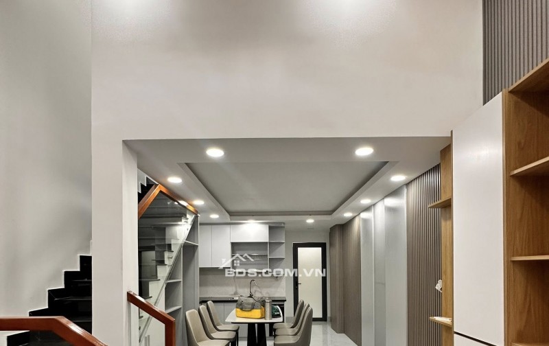 NHÀ ĐẸP 4X16M HẺM XE HƠI, HÀ HUY GIÁP GẦN GÒ VẤP, GIÁ SIÊU TỐT!