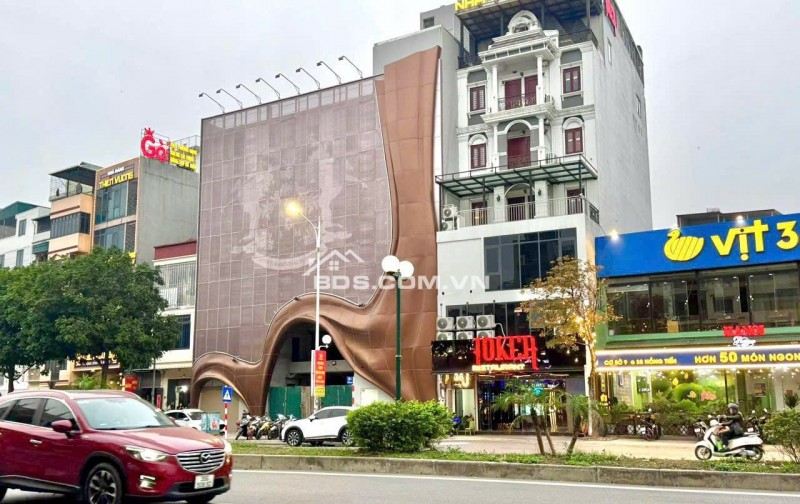 MẶT PHỐ HỒNG TIẾN nhỉnh 28 tỷ 45m MẶT TIỀN 6m LONG BIÊN HÀ NỘI