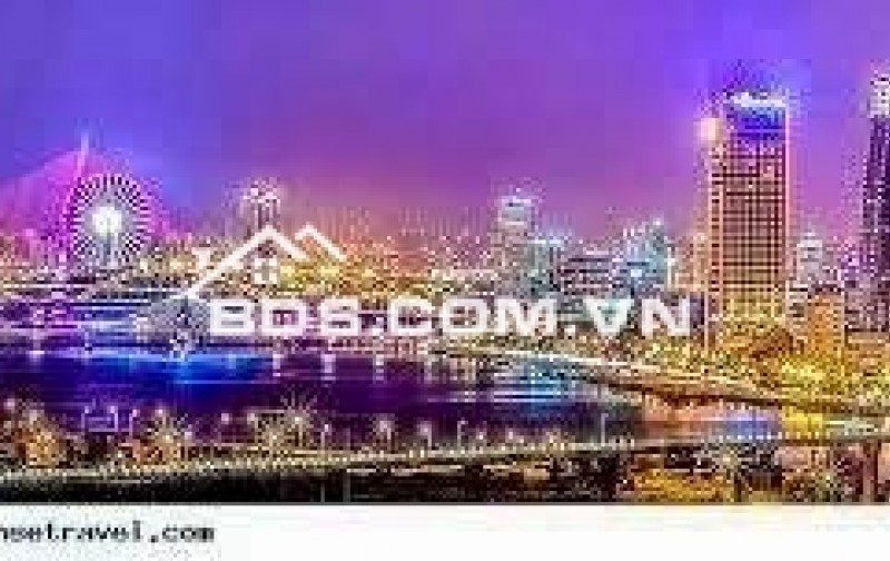 Lô đất 2 mặt tiền ngang 10,7m -Ngay khu du lịch biển Mỹ Khê-Giá chỉ 15 tỷ