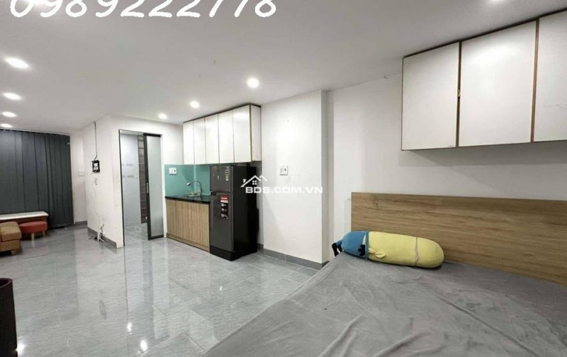 CHDV 14 PHÒNG LÊ QUANG ĐỊNH- 110M2 A4 - 5 TẦNG KTS THIẾT KẾ - HẺM TRẢI NHỰA Ô TÔ 7 CHỖ, 3 CĂN RA MẶT TIỀN.
