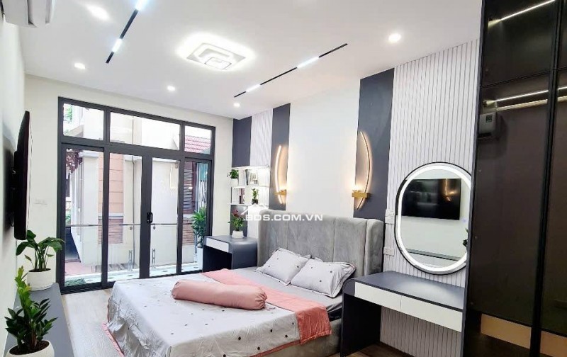 NHÀ MỚI VIP SIÊU HIẾM ĐỘI CẤN-BA ĐÌNH -39M2-4 Tầng-3,5MT-9,6 Tỷ