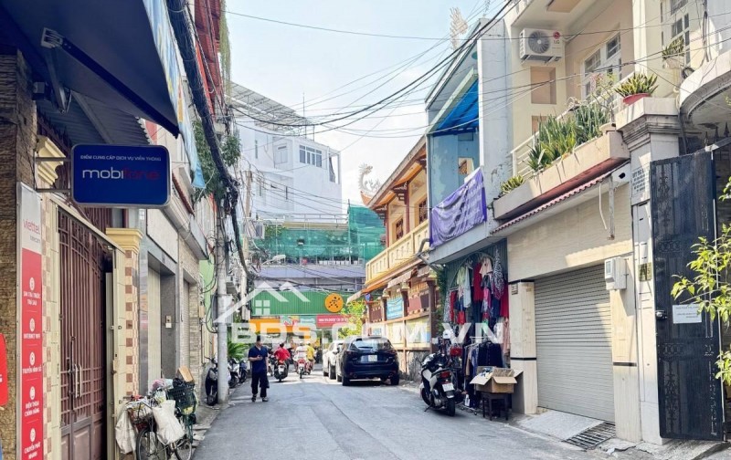 HẺM XE HƠI 7M OTO NGỦ TRONG NHÀ - ĐOÀN THỊ ĐIỂM - P1 - 4 TẦNG - MỚI 99% ĐỦ CÔNG NĂNG - DOANH THU GẦN 40 TR/TH.