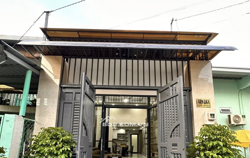 NHÀ ĐẸP 4X16M HẺM XE HƠI, HÀ HUY GIÁP GẦN GÒ VẤP, GIÁ SIÊU TỐT!