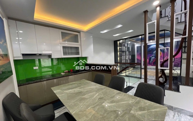 SIÊU ĐẸP ĐỘI CẤN- BA ĐÌNH,NGÕ RỘNG -42M2 x 5 Tầng,4 PN ĐỦ CÔNG NĂNG -CHỈ VIỆC VỀ Ở