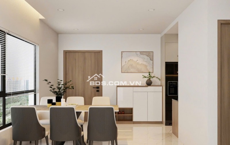 Bán gấp đưa con qua Mỹ dịnh cư căn hộ 2PN Vinhomes Ba Son 83m2 giá 4.5ty